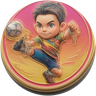 Weekly Cup 2026-W35 champion badge — won by Marie in Toy Soccer Cup
