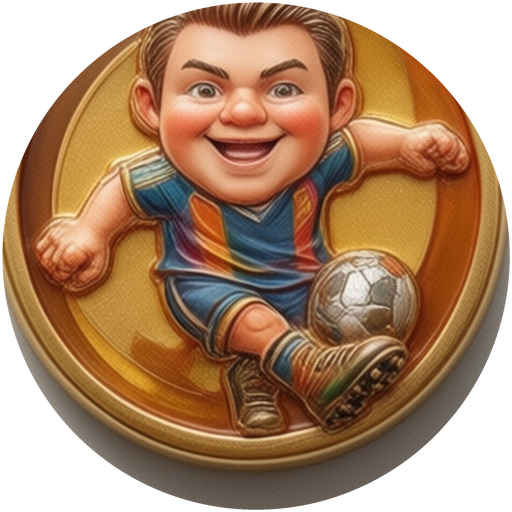 Weekly Cup 2026-W37 champion badge — won by PanteraRojo in Toy Soccer Cup, the free table football game
