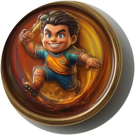 Weekly Cup 2026-W38 champion badge — won by AitanaKiller in Toy Soccer Cup, the free table football game