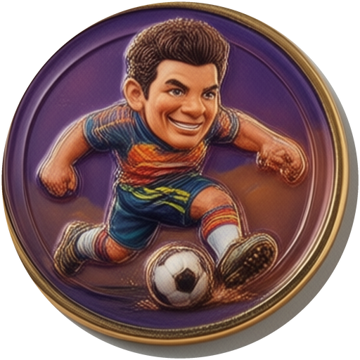 Weekly Cup 2026-W40 champion badge — won by GaelMaster in Toy Soccer Cup