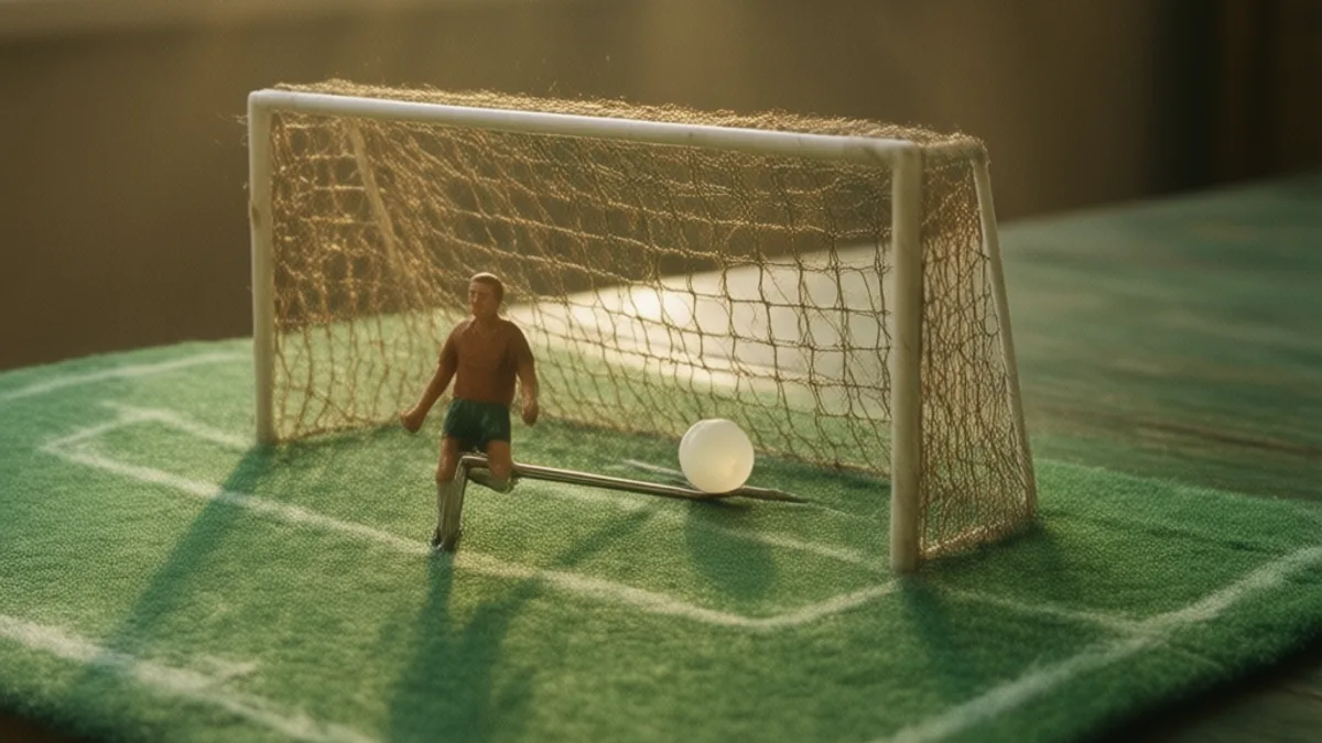 Accessori subbuteo: porte, portiere e palline — cosa dice davvero il regolamento