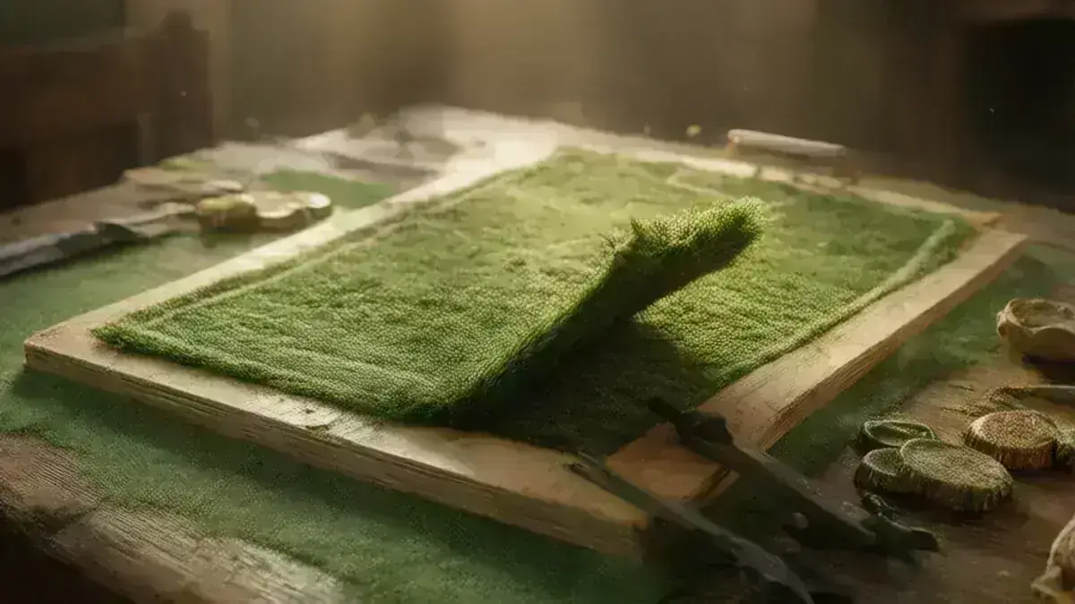 Cómo hacer un campo de fútbol de chapas casero (y por qué el suelo importa más que las chapas)