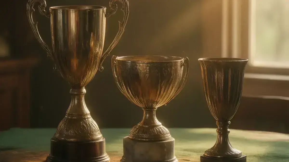 European club trophies: the one that does not count, the one that died, and the three that survived