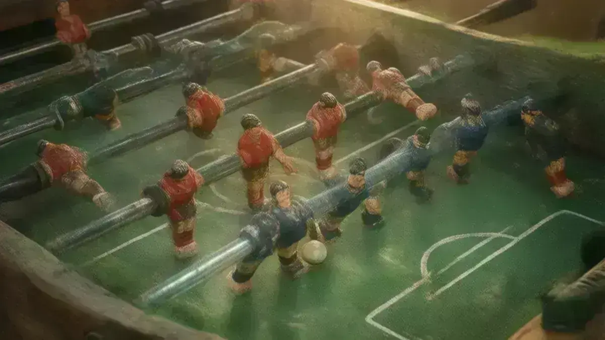 How to play foosball: the rules, and the one everybody argues about