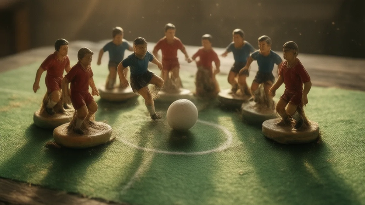 Il gioco del subbuteo: cos’è, come funziona e perché è ancora vivo dopo ottant’anni