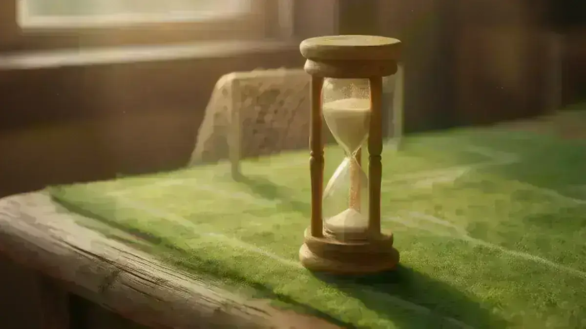 Screen time that ends by itself