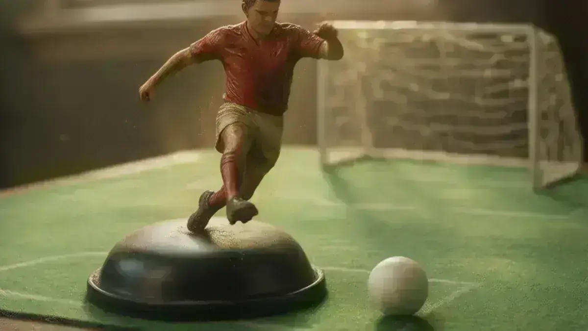 Subbuteo game: play free online, or set up the real thing