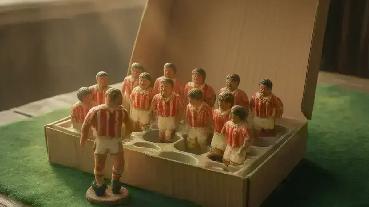 Subbuteo teams: the real invention was never the flick