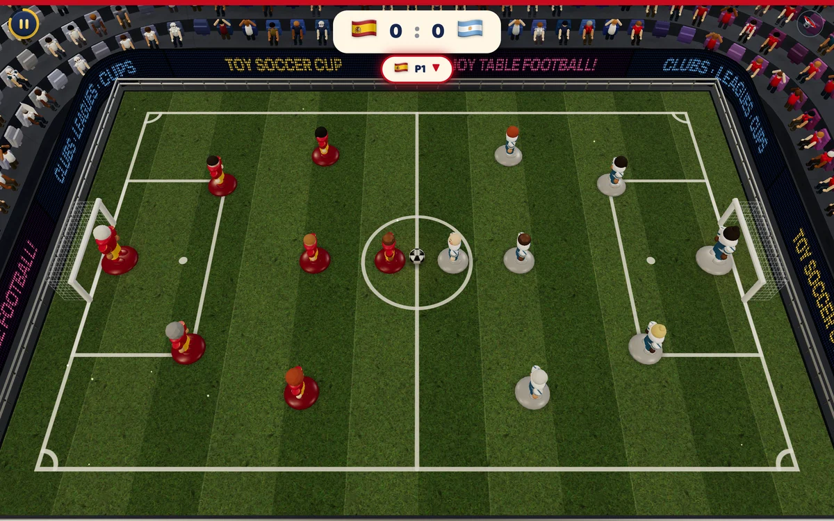 MamoBall vs Toy Soccer Cup: ¿reflejos a toda velocidad o cabeza fría?