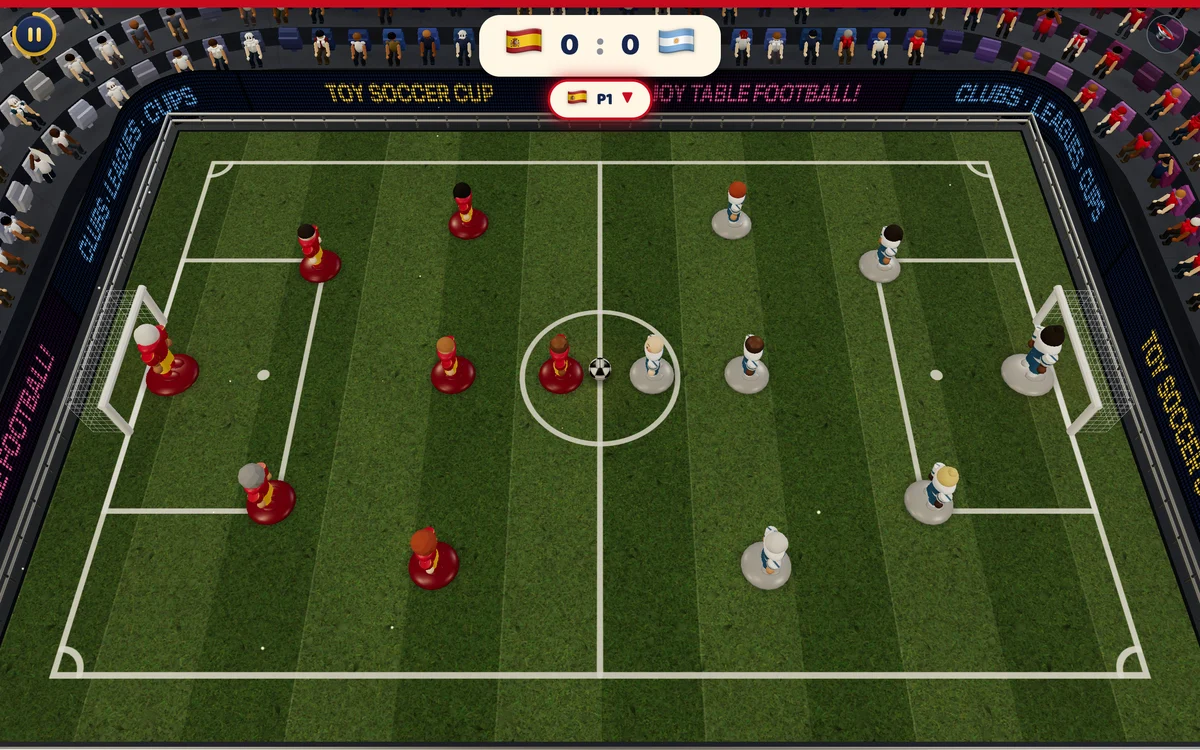 MamoBall vs Toy Soccer Cup: reflexo a mil ou cabeça fria?