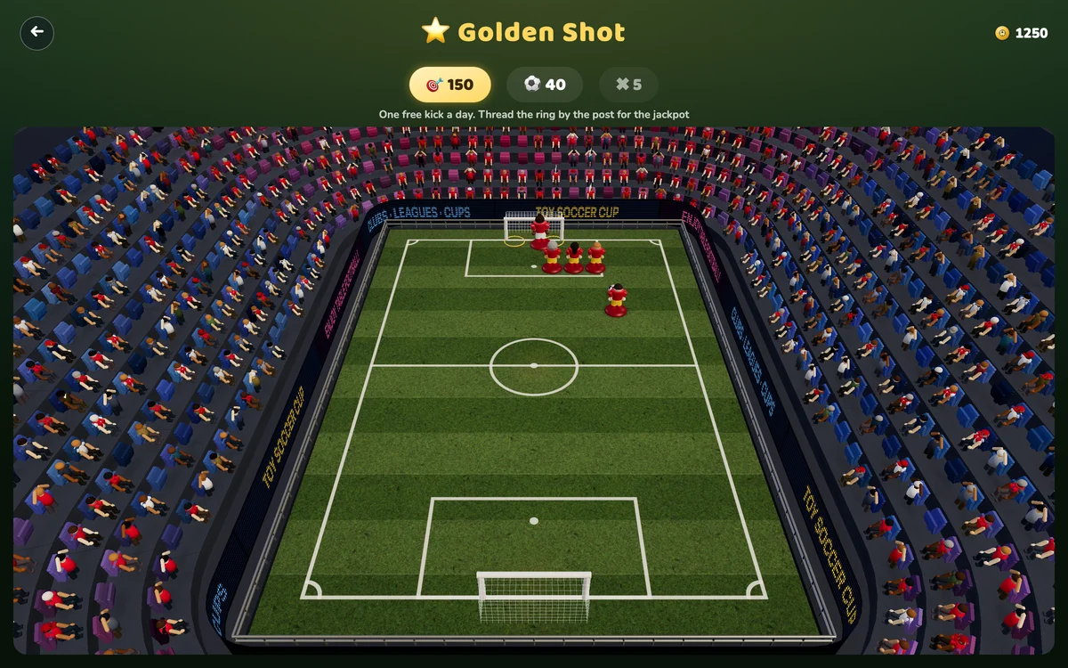 Flick Soccer 25 vs Toy Soccer Cup: one flick, or a whole match?