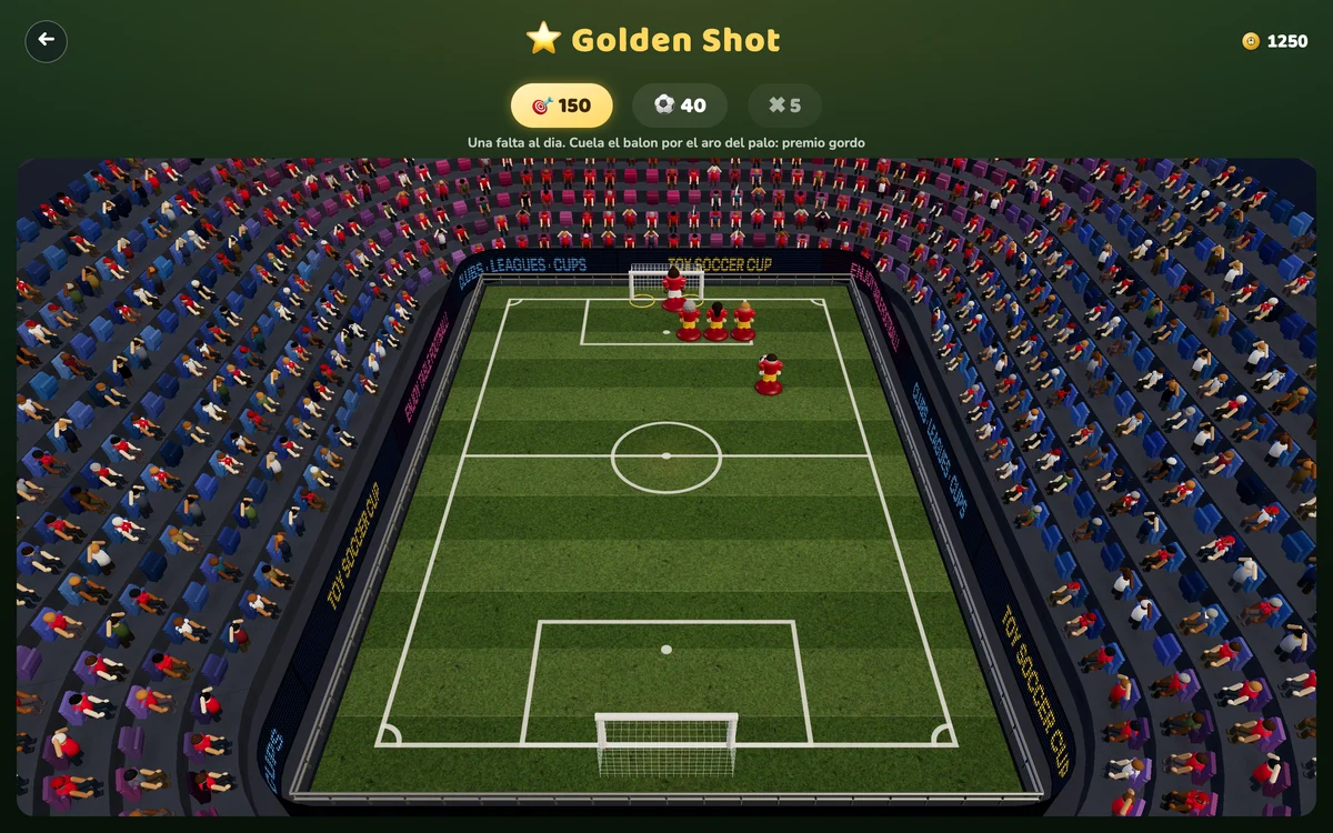 Perfect Kick 2 vs Toy Soccer Cup: ¿tanda de faltas online o partido entero?