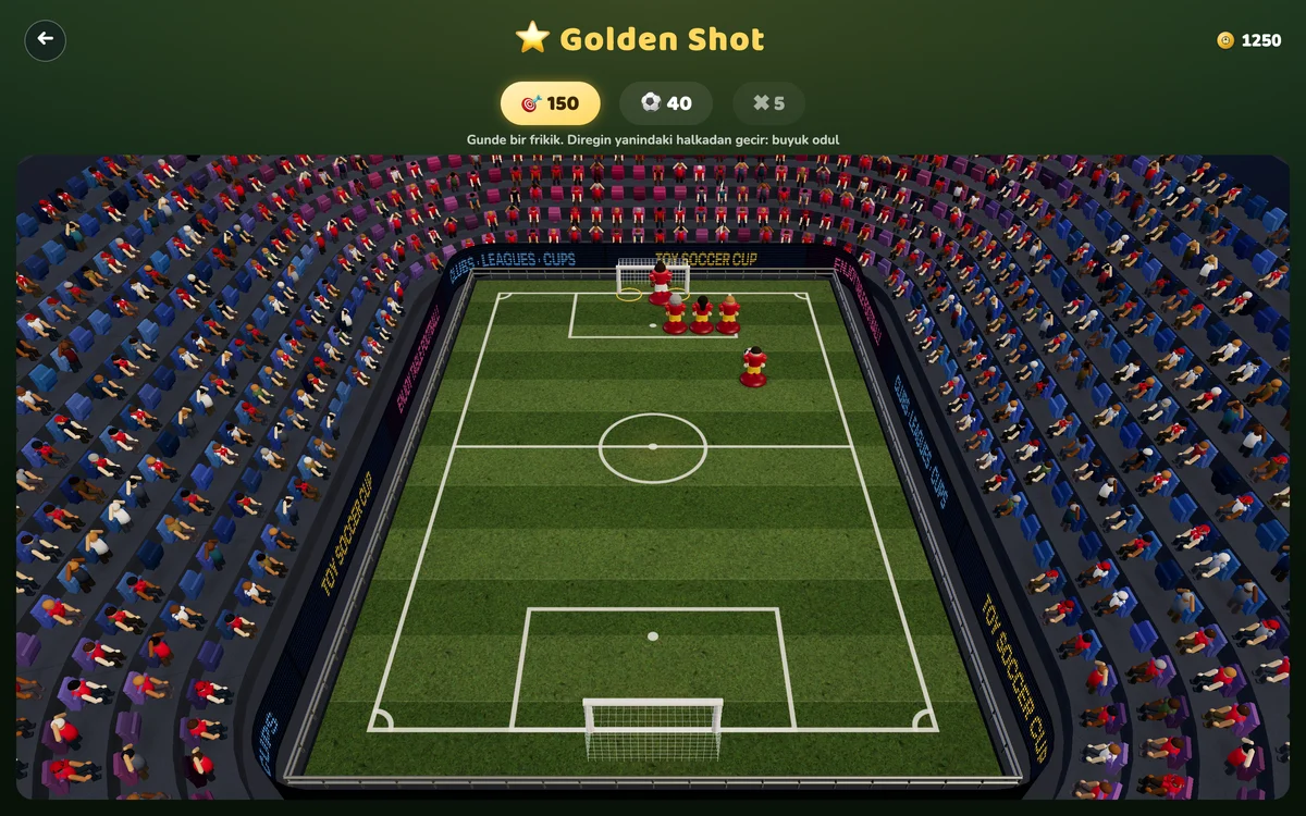 Perfect Kick 2 ile Toy Soccer Cup: çevrim içi frikik mi, tam maç mı?