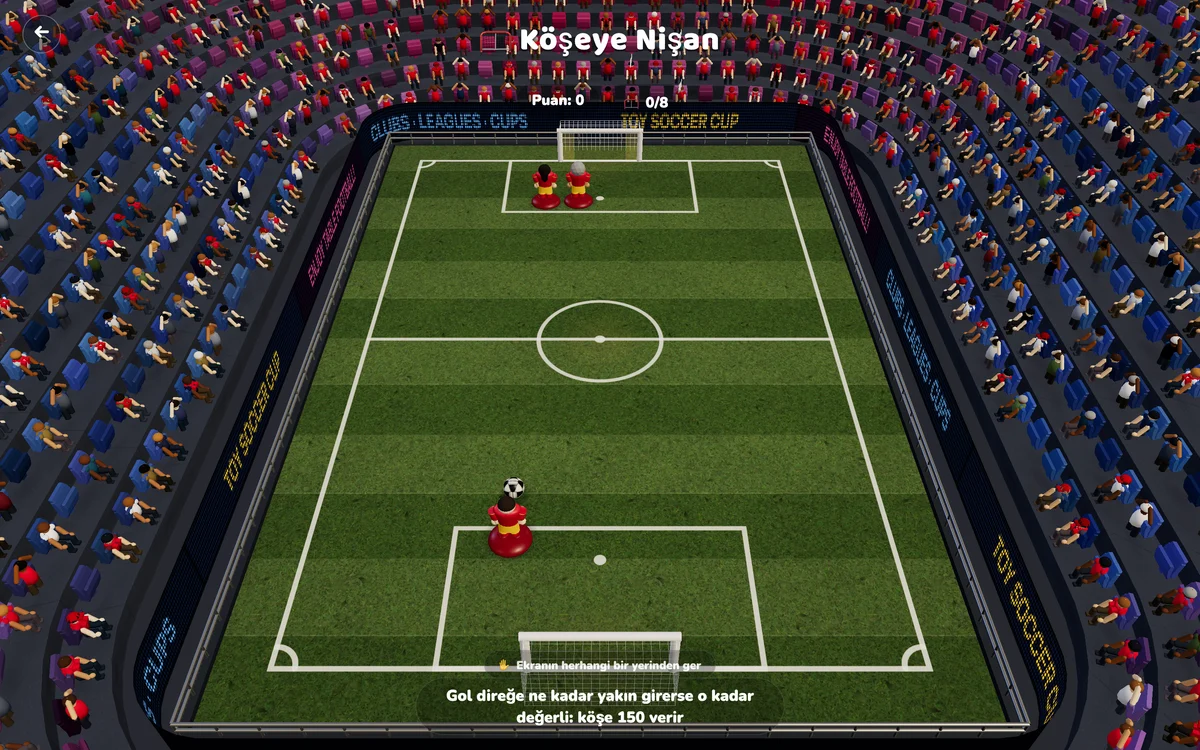 Football Strike mı, Toy Soccer Cup mı? Serbest vuruş düellosu mu, bütün maç mı?