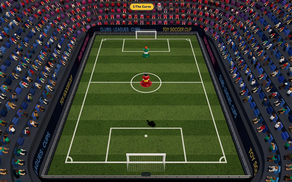 Score! Hero vs Toy Soccer Cup: one perfect move, or the whole match?