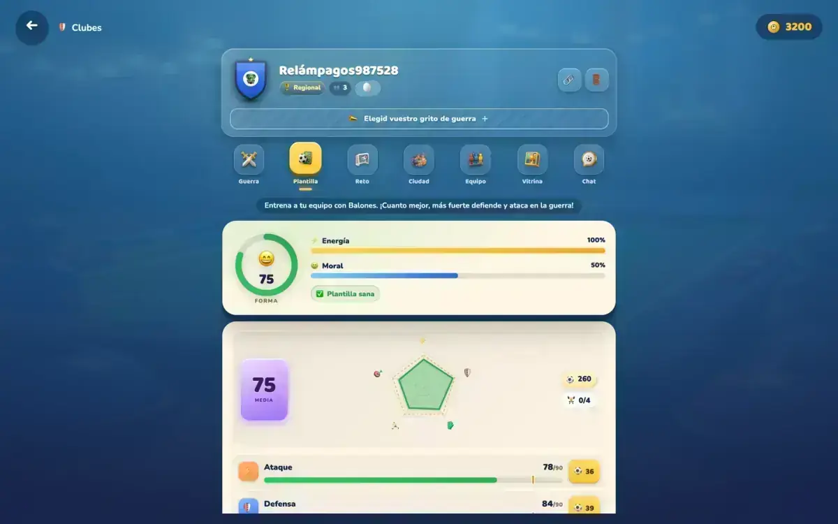 Training your club