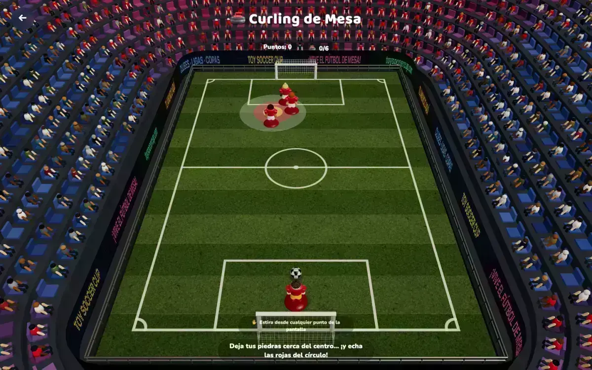 Table Curling