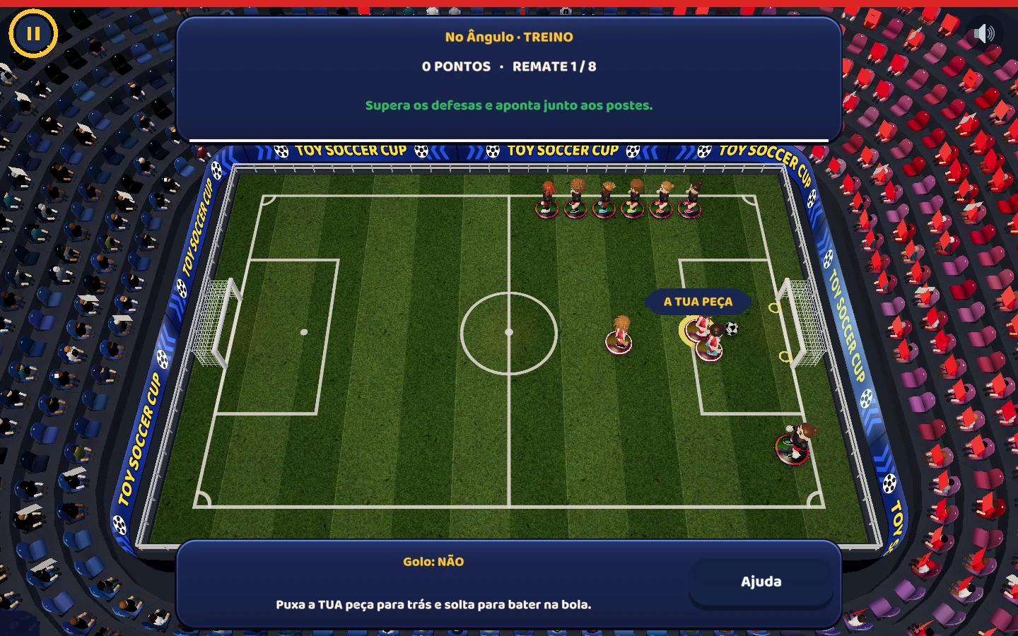 Captura do jogo atual — Um desafio diferente a cada dia