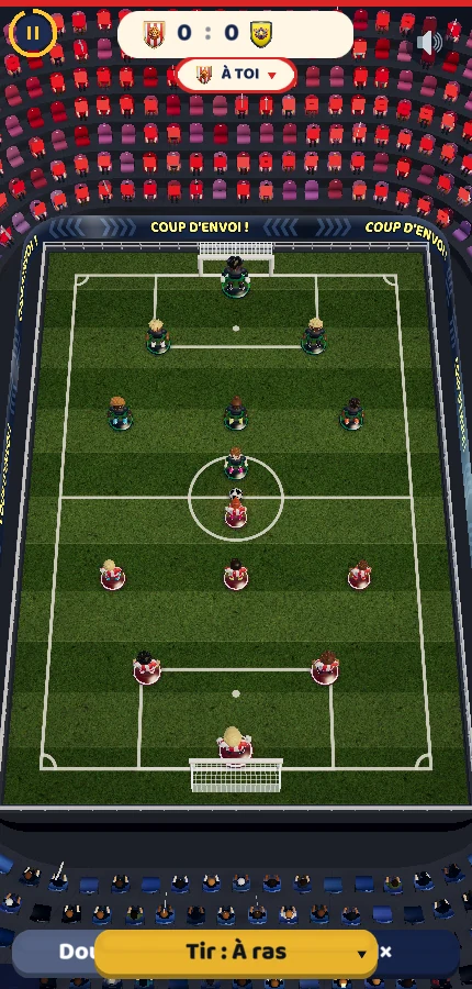 Capture du jeu actuel — Ton Club dans ta poche