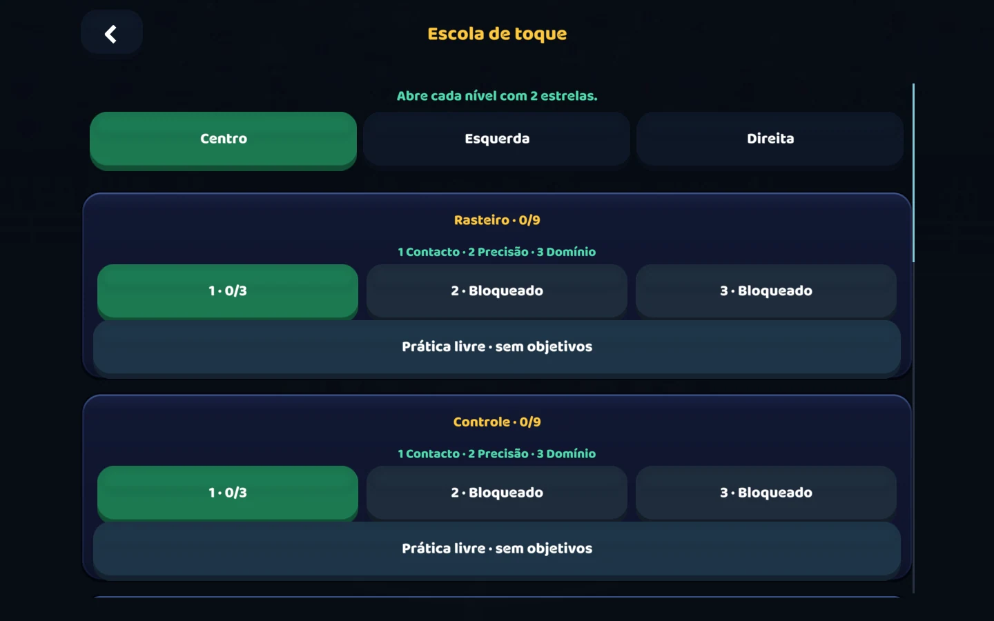 Captura do jogo atual — Aprenda na Escola de toque
