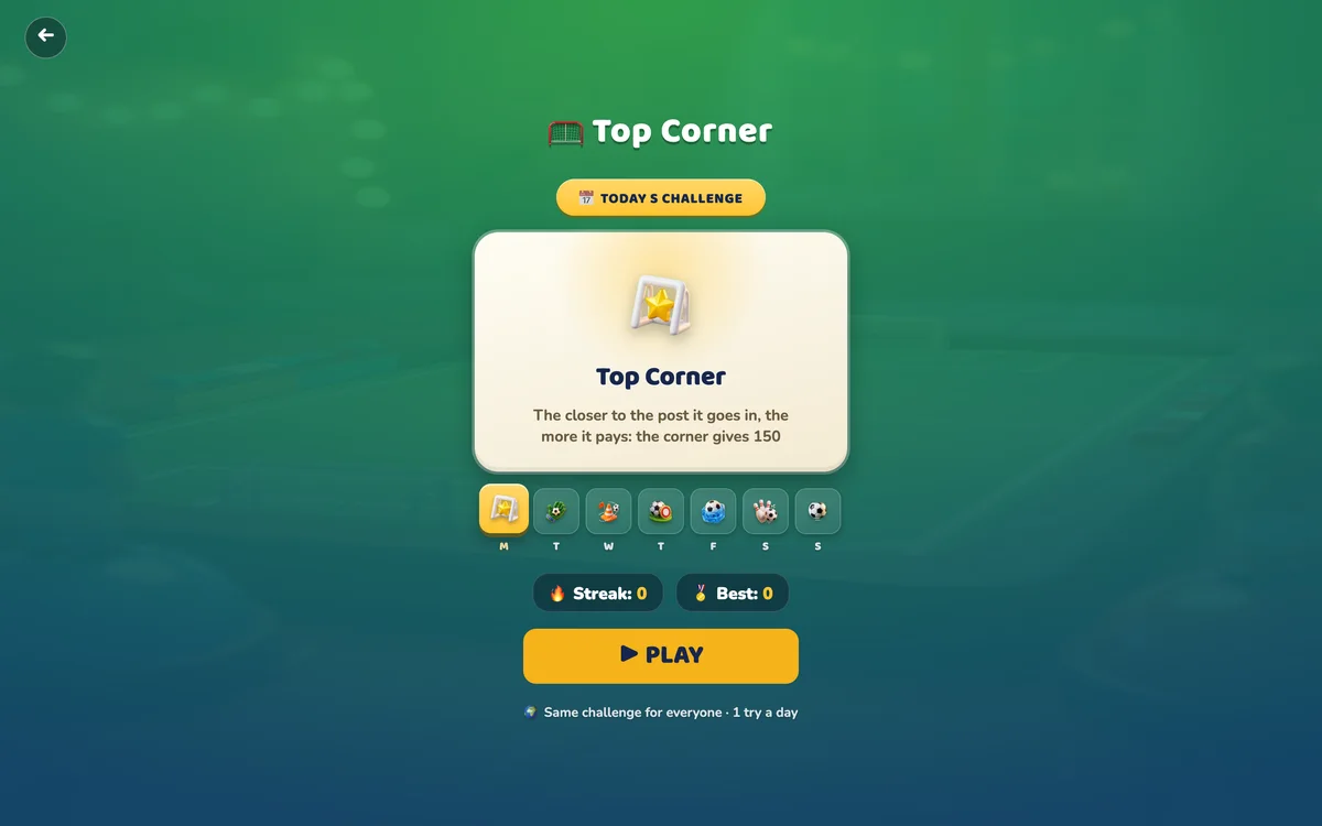 Daily challenge